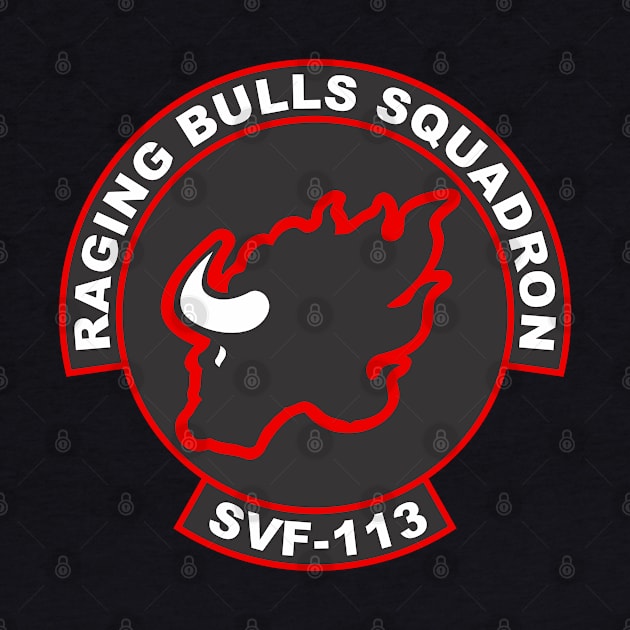 SVF-113 Raging Bulls Squadron by MBK